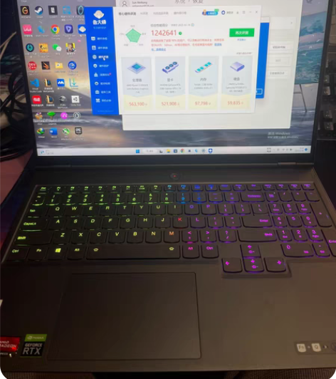 联想拯救者R9000K rtx3080 完...