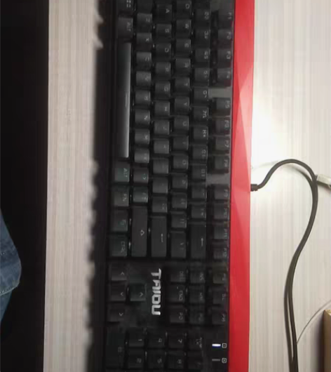 包邮钛度TKL309光导师电竞光轴键盘，没...