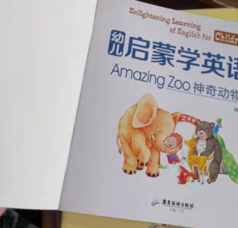 儿子用过的英语书，一共三十本，每本都有一个...