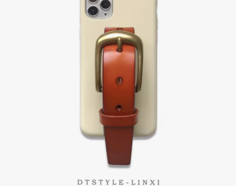 转卖李晟同款推荐液态硅胶适用于苹果全包焦糖...