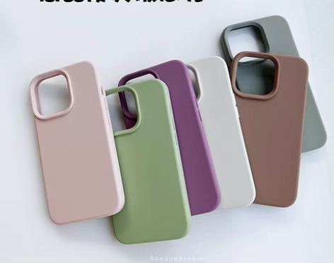 转卖高品质真液态硅胶iphone13pro...