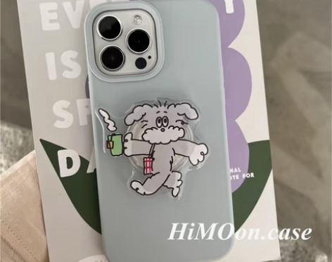 转卖INS小众蓝灰液态硅胶适用苹果14pr...