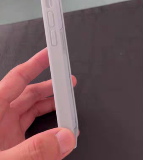 包邮iphone14 13远峰蓝色液态硅胶...