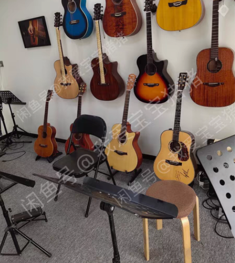 包邮【初学者吉他处理】全新吉他98元处理了...