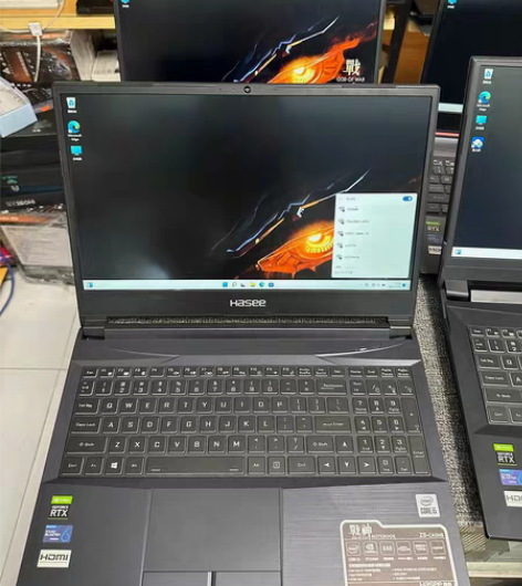 出神舟笔记本游戏电脑 i5-10200h ...