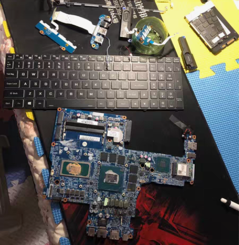 包邮神舟战神Z8-TA5NS 屏轴屏线 支...