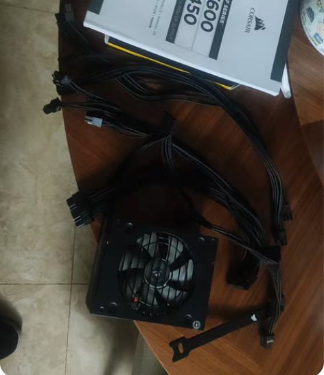 海盗船sf600白金，sfx小电源，原盒。...