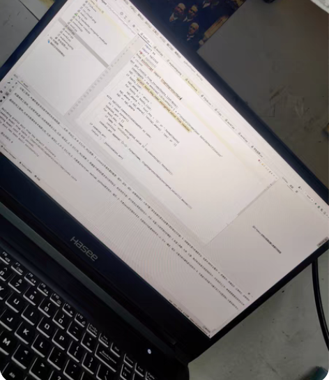 购自京东 战神g8 17.3寸 水冷 i7...