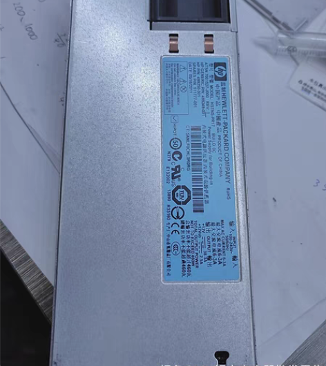 惠普/ HP 服务器开关电源12V460W...