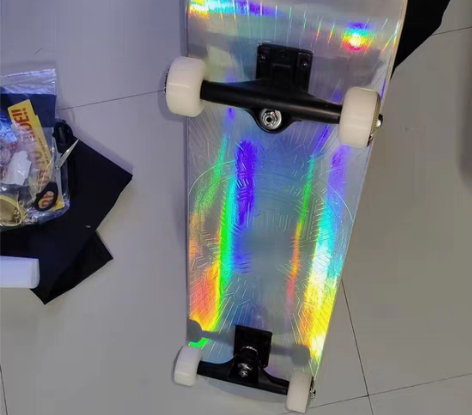 转卖DBH双桥滑板 专业板 潘家杰签名镭射...