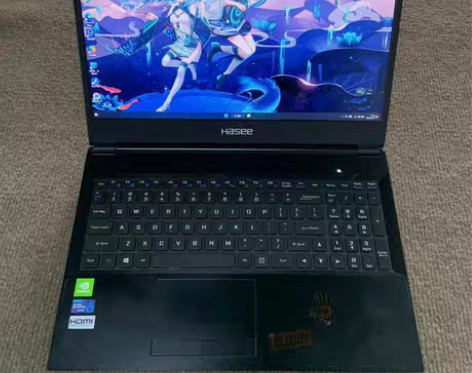 包邮9成新神舟K670T二手笔记本电脑G6...