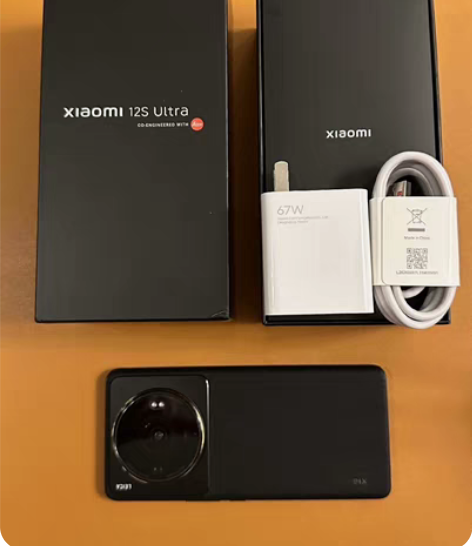 小米12S Ultra，12+512GB，...