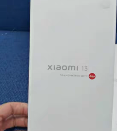 小米13，8十256，充新全套 外观完美无...