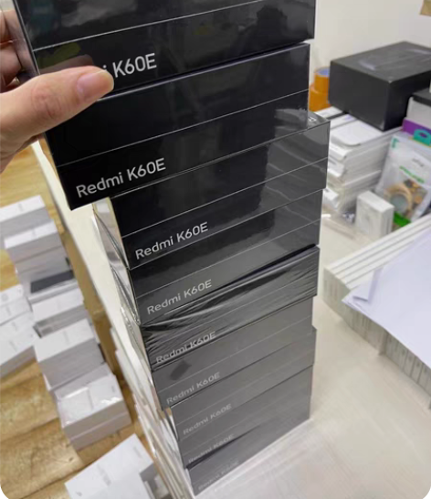 包邮红米k60e，8?128，原封演示机 ...