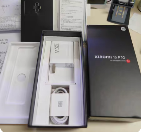 小米13pro原装配件一套，小米13pro...