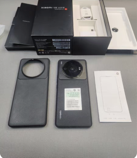 包邮99新小米12S Ultra黑色12+...