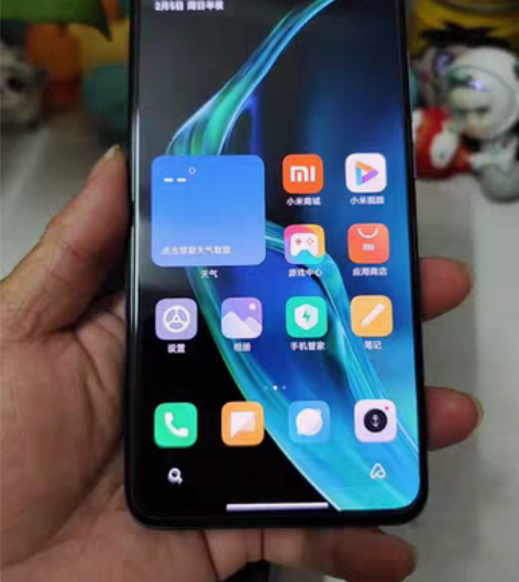 包邮小米 K60 12+256g 蓝色全套...