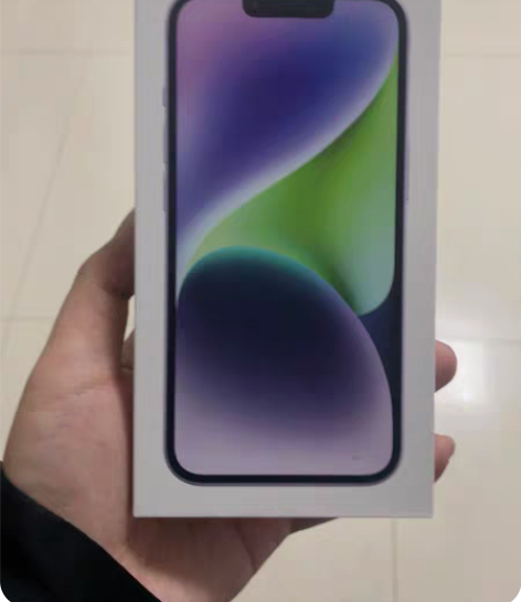 苹果14，256。败家紫色，要换14pro...
