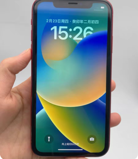 苹果iPhone XR（128g） 更换电...