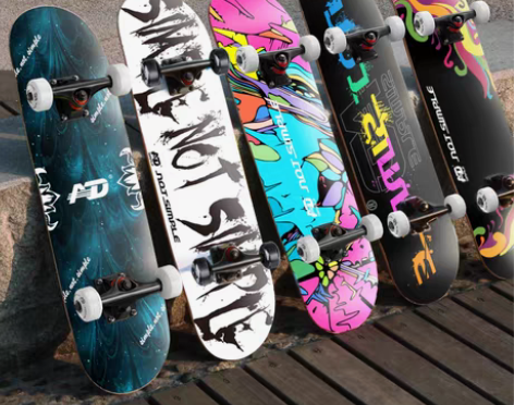 转卖【狂欢价】AD专业滑板初学者成人男女生...