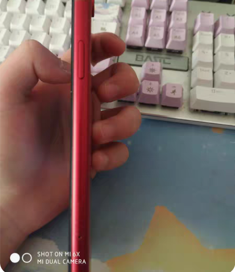 xr 64g 换过后壳 感兴趣的话点“我想...