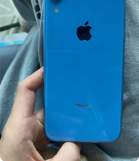 自用iPhone XR 蓝色 全网通 只换...
