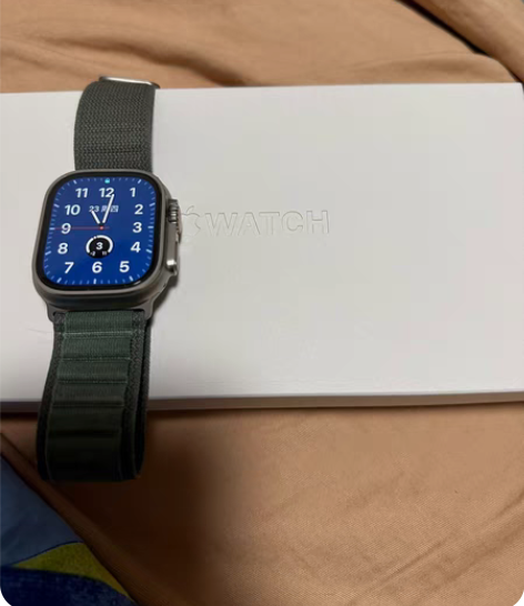 appple watch ultra绿色高...