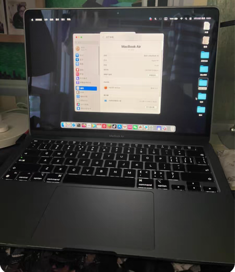 MacBook air m1 8+256，...