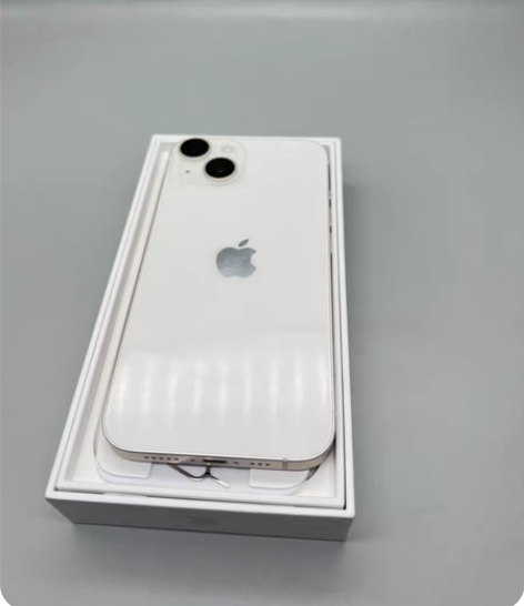 苹果14国行白色128G，纯原正品，成色充...