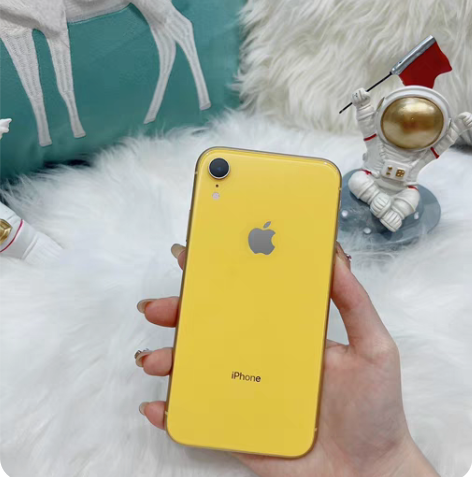iphoneXR 黄色 苹果Xr有面容苹果...