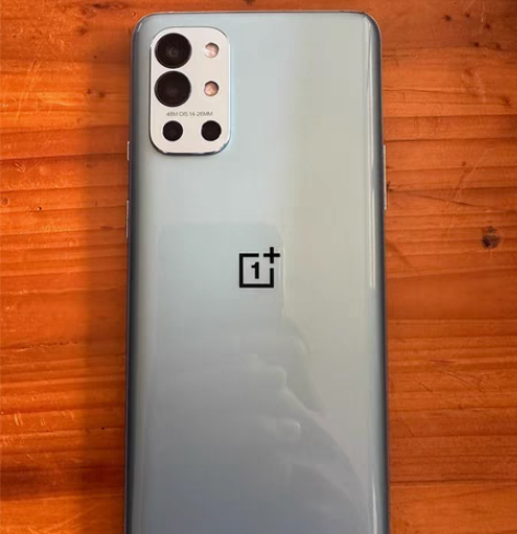 一加9r全原装8 +128带充电器带手机壳...