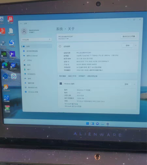 Dell/戴尔 Alienware/外星人...