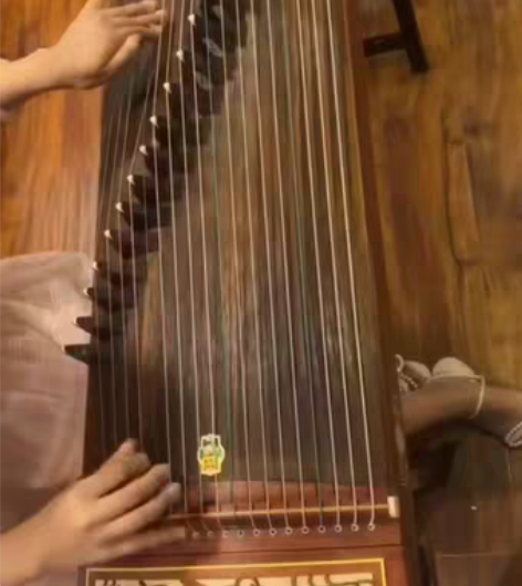 全新原价五六千的古筝专业考级演奏古筝 当二...