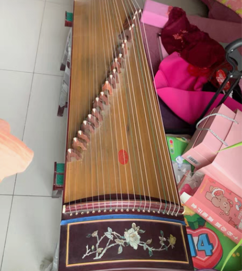 闲置古筝，价格实惠 感兴趣的话点“我想要”...