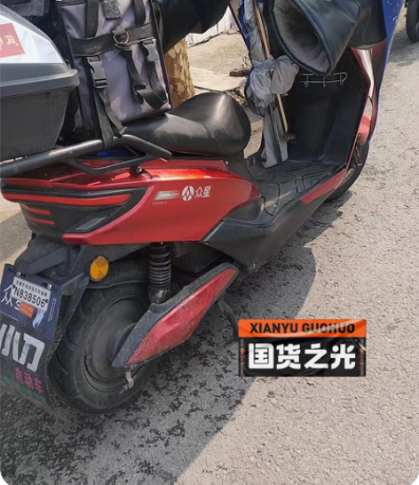 转！二手新国标9成新电动车，带黄牌，车子好...