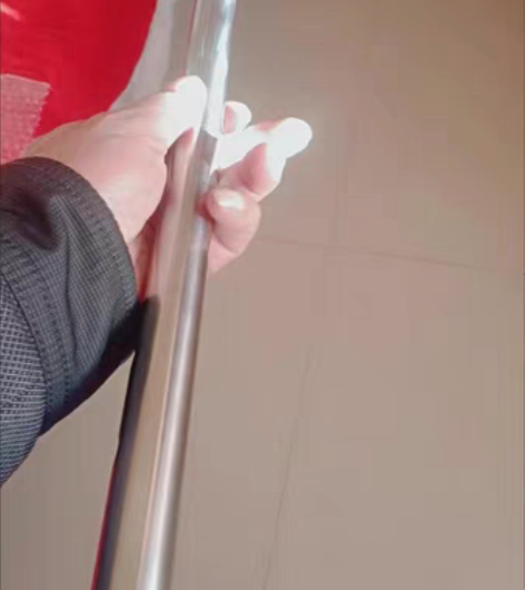 包邮C调不锈钢笛子，50厘米长，17mm直...