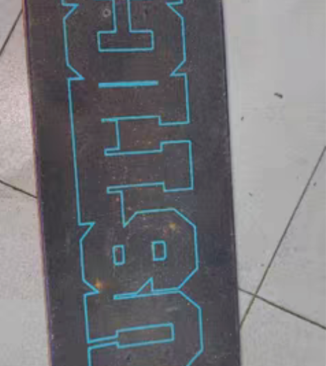 包邮justice 滑板(花神),去年10...