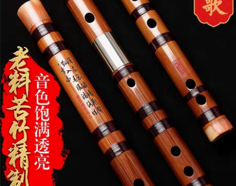 笛子初学成人降E调,全新,放家里闲置了,一...