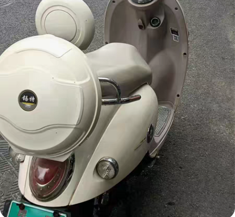 本人因长时间工作外出，电动车长期在车库积灰...