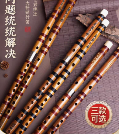 包邮专业笛子初学考级指定款儿童成人入门 全...