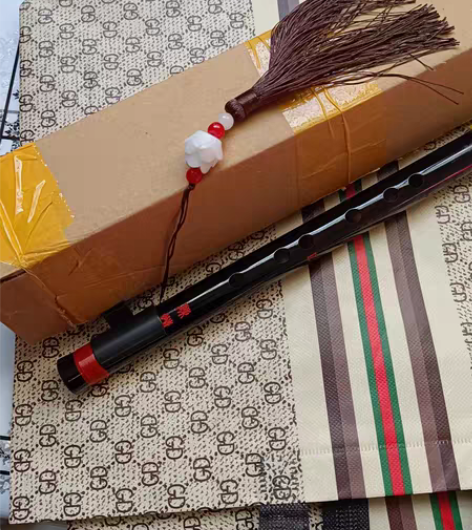 转卖全新，仅拆包装.专业竹笛儿童初学零基础...