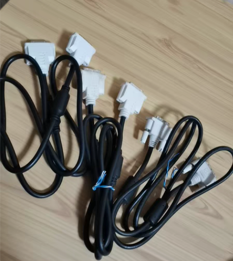 dvi电脑主机显示器连接线显卡接口高清数据...