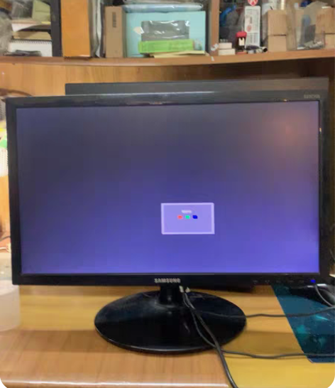 三星21.5寸液晶显示器S22C150,正...