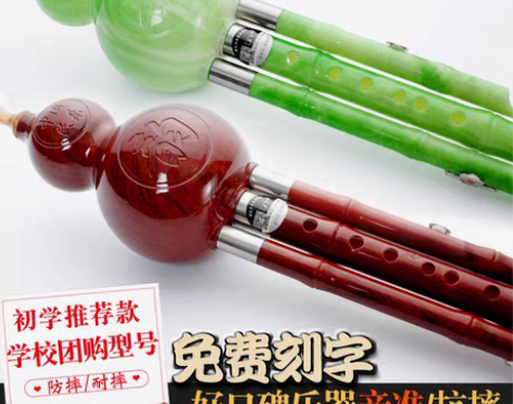 转卖葫芦丝乐器初学者c调降b调儿童成人小学...