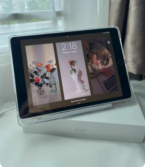 毕业了用不到了出，ipad2021款256...