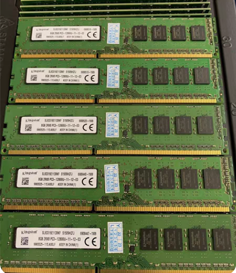 金士顿三代8G 1600台式机内存条 成色...