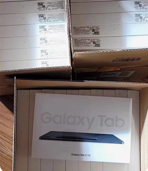 包邮全新原装三星国行S7 FE平板 插卡通...