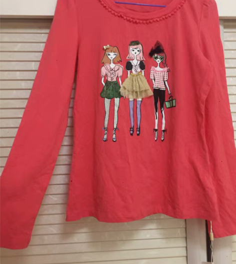 简朵纯棉体恤上衣m码 全新的M全新￥101...