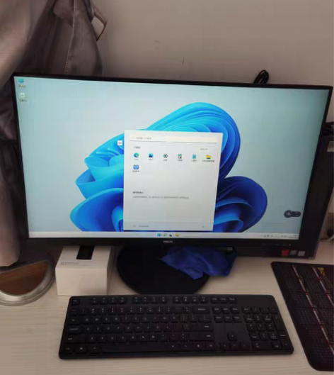 联想天逸510SS-081KL小机箱台式主...