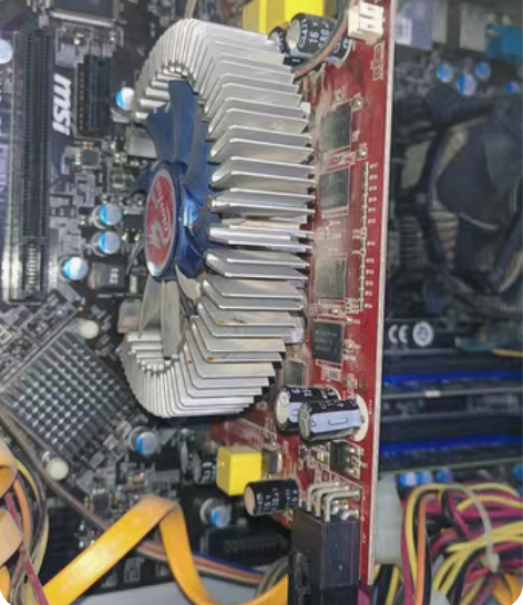 包邮七彩虹逸彩9800GT黄金版1GB(正...